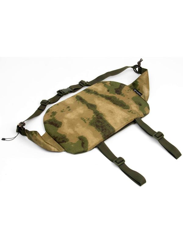 Сидушка тактическая, кордура 500D, мох