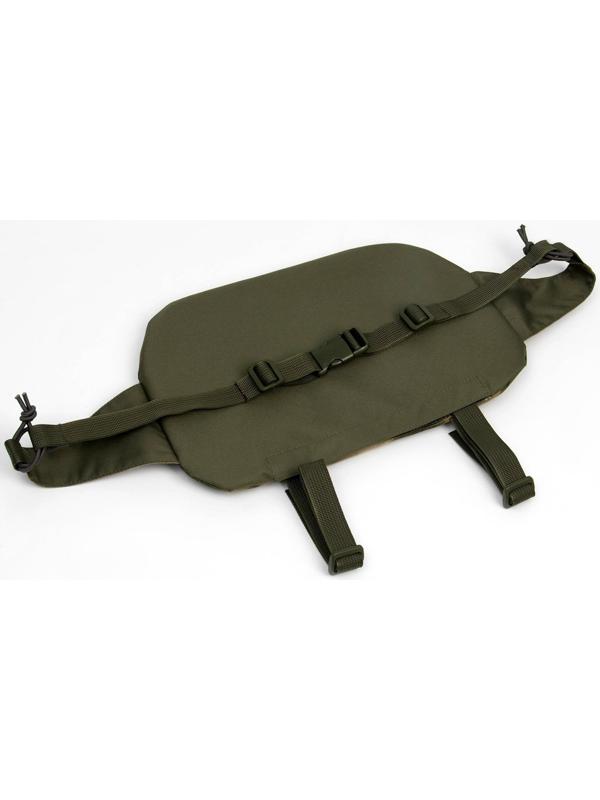 Сидушка тактическая, кордура 500D, мох