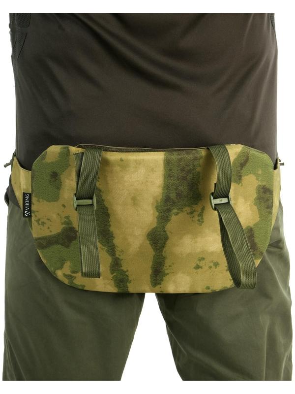 Сидушка тактическая, кордура 500D, мох