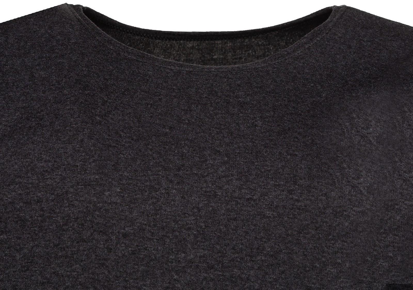 Термобелье (фуфайка, кальсоны) мужское НАЧЕС, цвет антрацит,  р-р 52-54