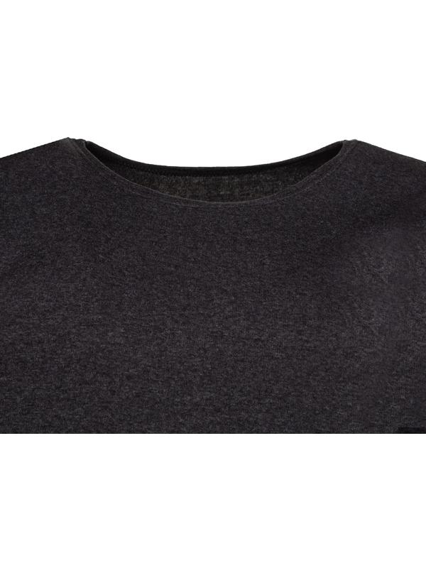 Термобелье (фуфайка, кальсоны) мужское НАЧЕС, цвет антрацит,  р-р 52-54