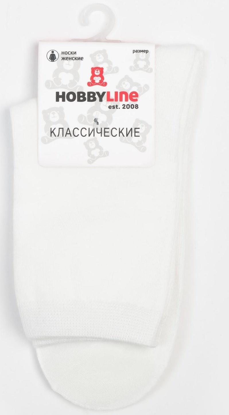 Носки женские, цвет белый, размер 36-40