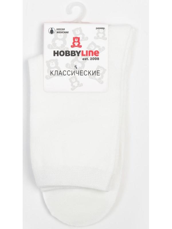 Носки женские, цвет белый, размер 36-40