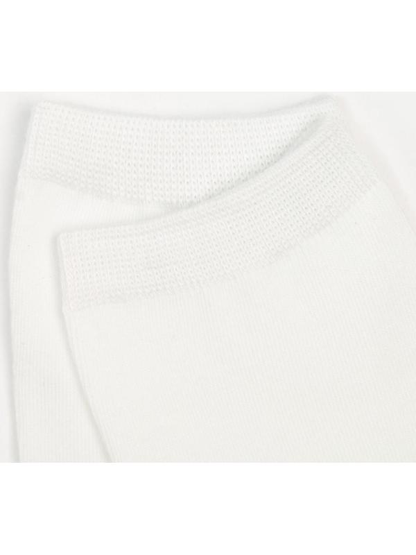 Носки женские, цвет белый, размер 36-40