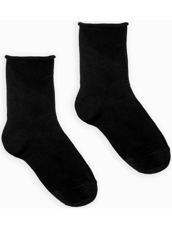 Носки женские, цвет чёрный, размер 36-40