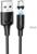 Кабель Borofone BX41, Type-C - USB, магнитный, 2.4 А, 1 м, PVC оплётка, чёрный