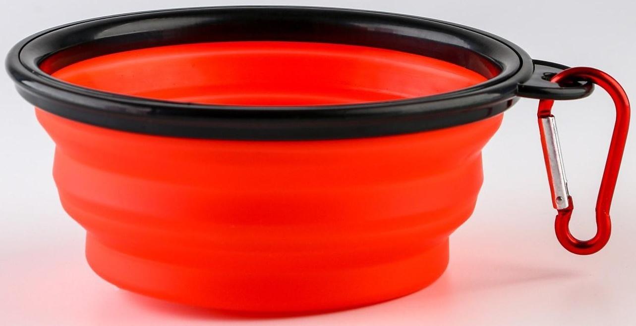 Набор поилка и силиконовая миска «‎Друзья навсегда»‎