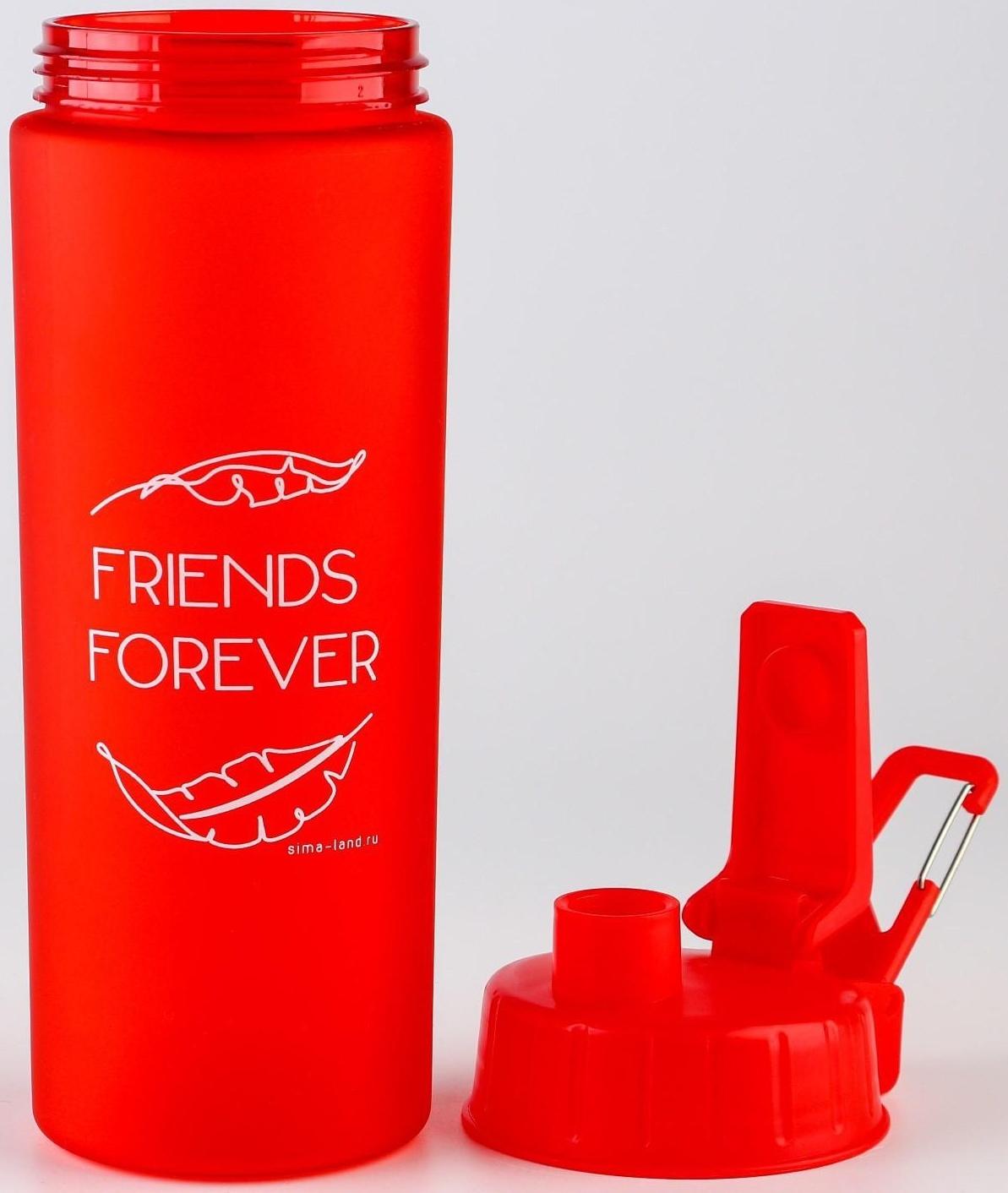 Набор поилка и силиконовая миска «‎Друзья навсегда»‎