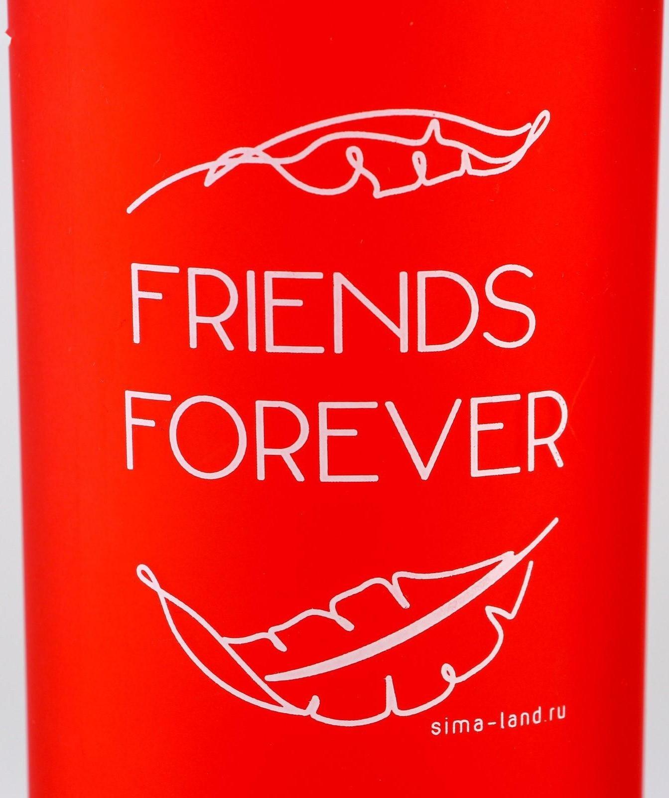 Набор поилка и силиконовая миска «‎Друзья навсегда»‎