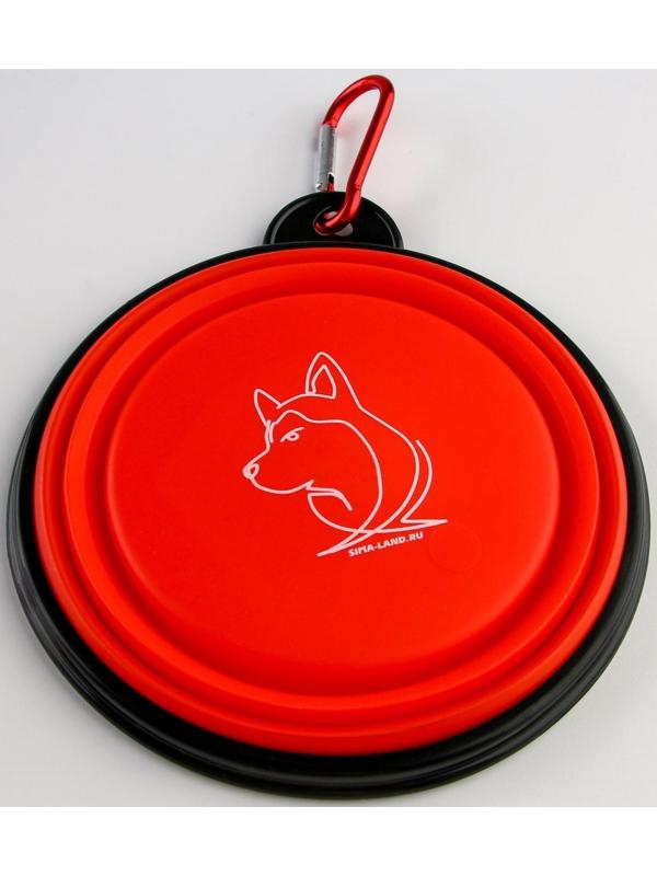 Набор поилка и силиконовая миска «‎Друзья навсегда»‎