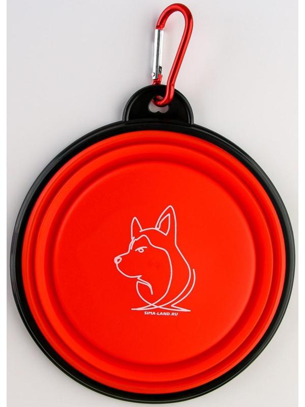 Набор поилка и силиконовая миска «‎Друзья навсегда»‎