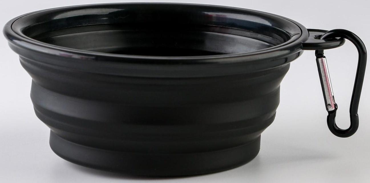 Набор поилка и силиконовая миска  «‎Любовь»‎