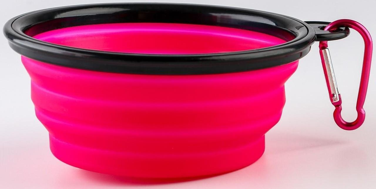 Набор поилка и силиконовая миска «‎Котики»‎