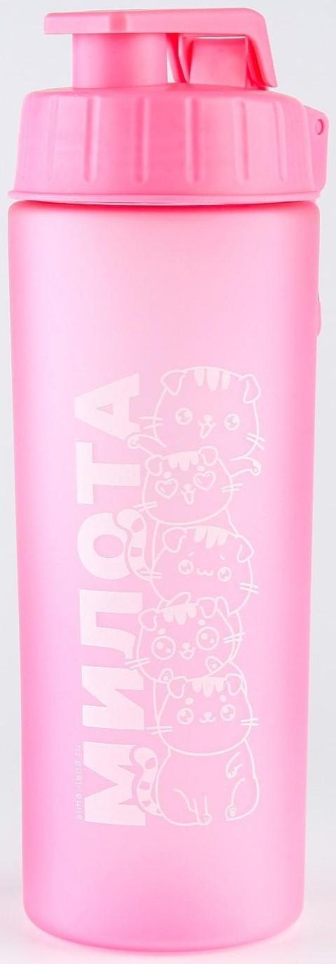 Набор поилка и силиконовая миска «‎Котики»‎