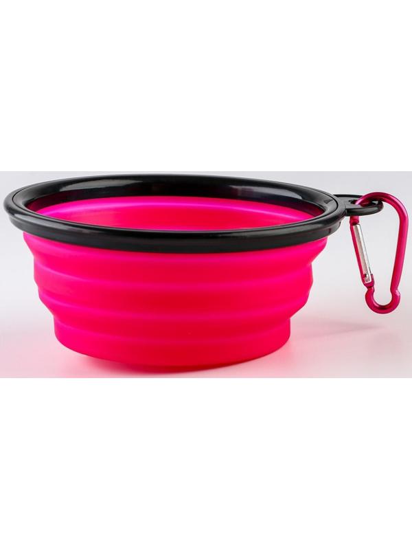 Набор поилка и силиконовая миска «‎Котики»‎