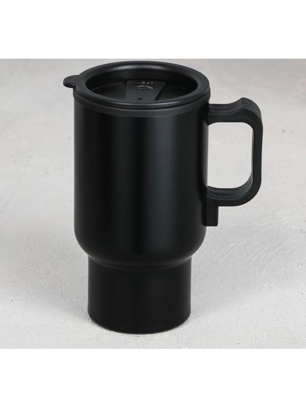 Термокружка с USB «Заряжен, опасен, горяч», 450 мл