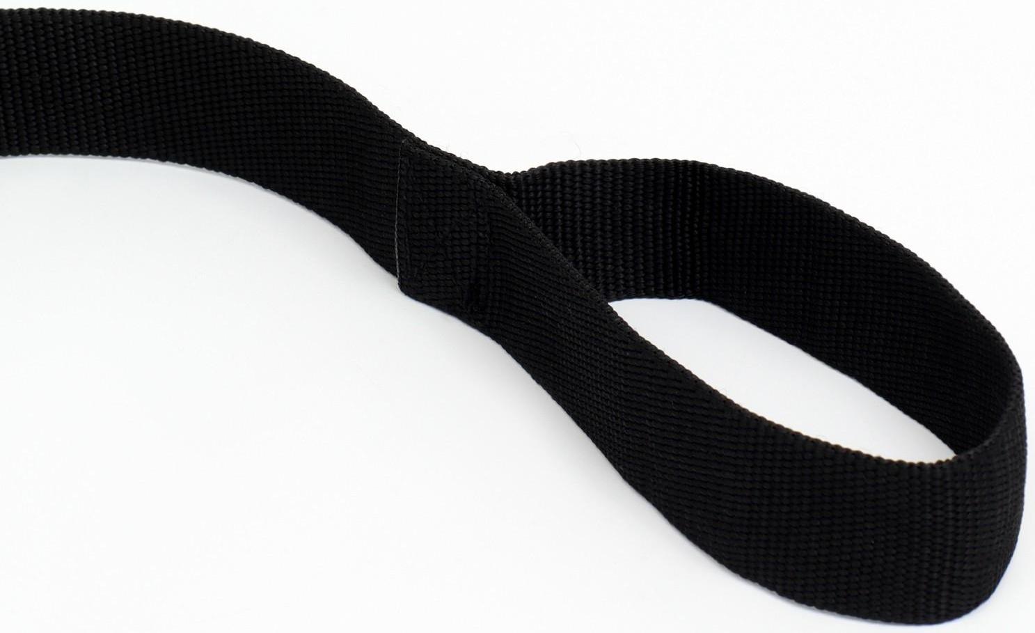 Поводок 5 м х 4 см, чёрный