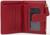Кошелёк на кнопке, цвет красный