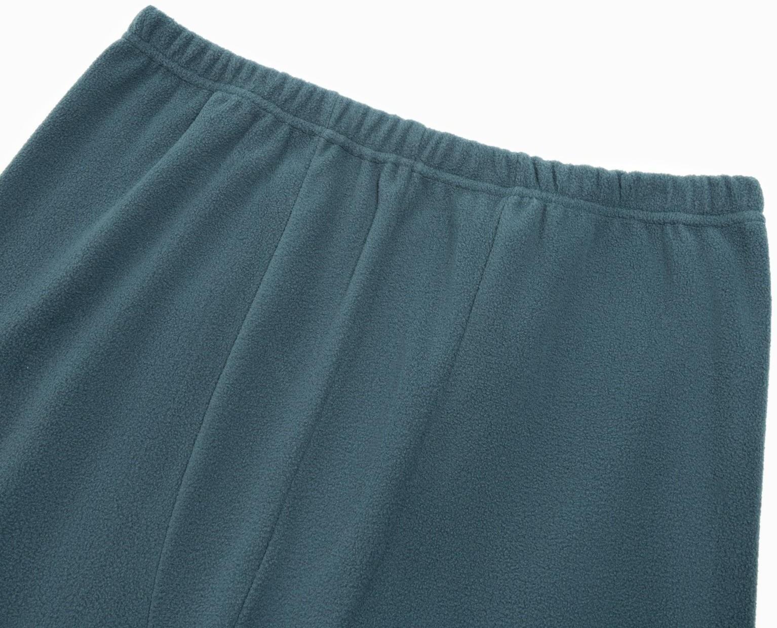 Термобельё мужское, размер 58-60 (рост 180-186 см), цвет серый, флис, 100% полиэстер