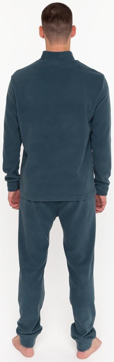 Термобельё мужское, размер 58-60 (рост 180-186 см), цвет серый, флис, 100% полиэстер