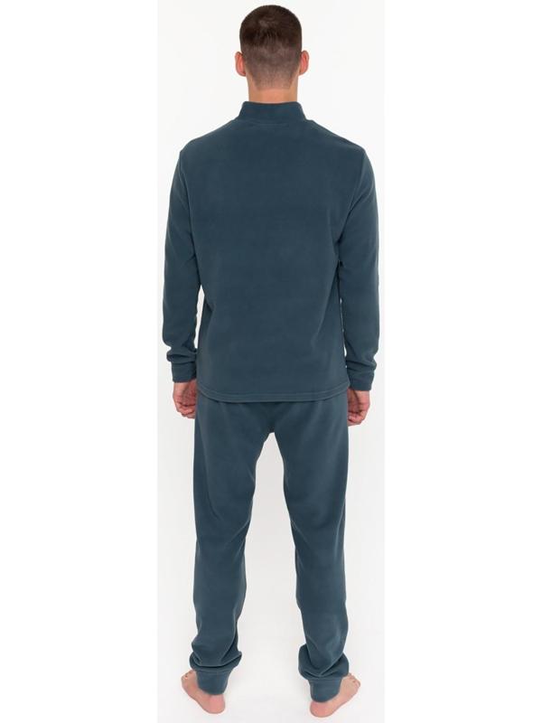 Термобельё мужское, размер 58-60 (рост 180-186 см), цвет серый, флис, 100% полиэстер