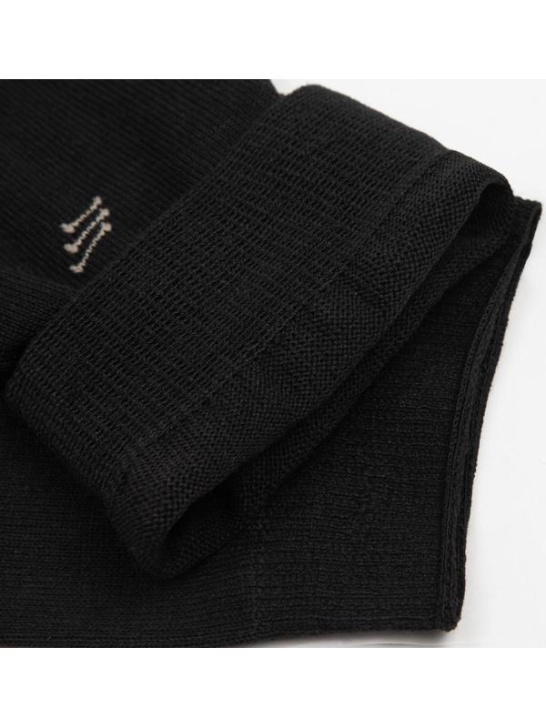 Носки мужские, цвет чёрный, размер 31