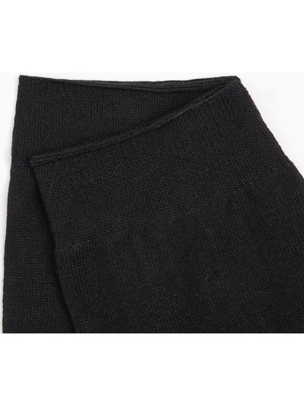 Носки мужские, цвет чёрный, размер 31