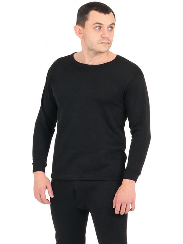 Термобелье мужское, размер XL, 50-52, цвет чёрный