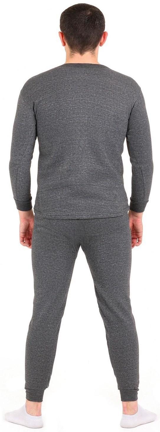 Термобелье мужское, размер XL, 50-52, цвет серый