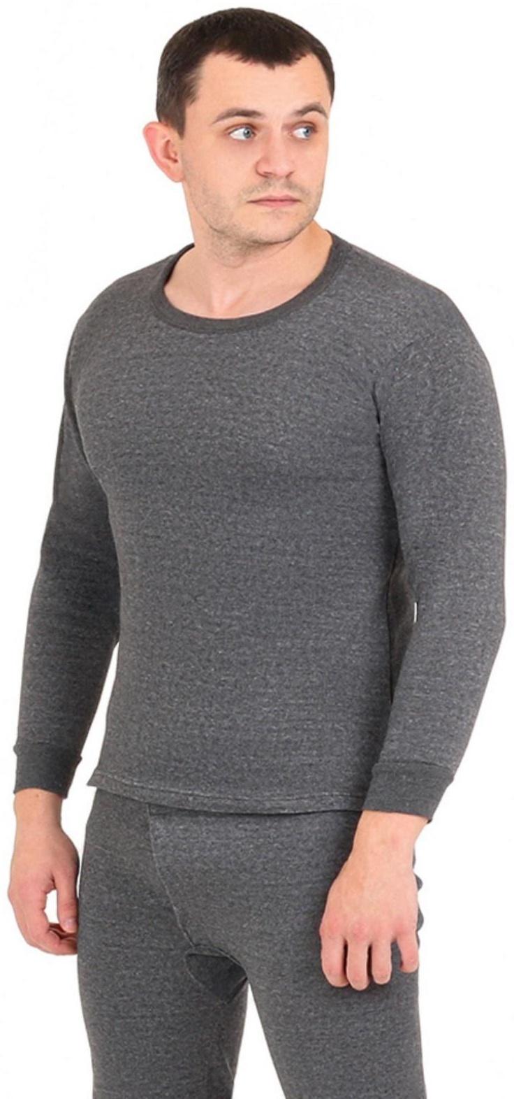 Термобелье мужское, размер XL, 50-52, цвет серый