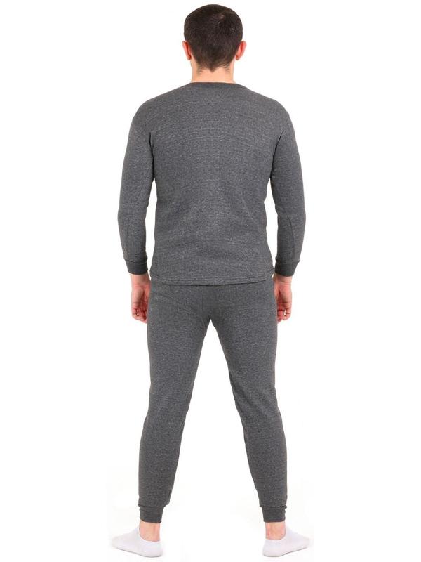 Термобелье мужское, размер XL, 50-52, цвет серый