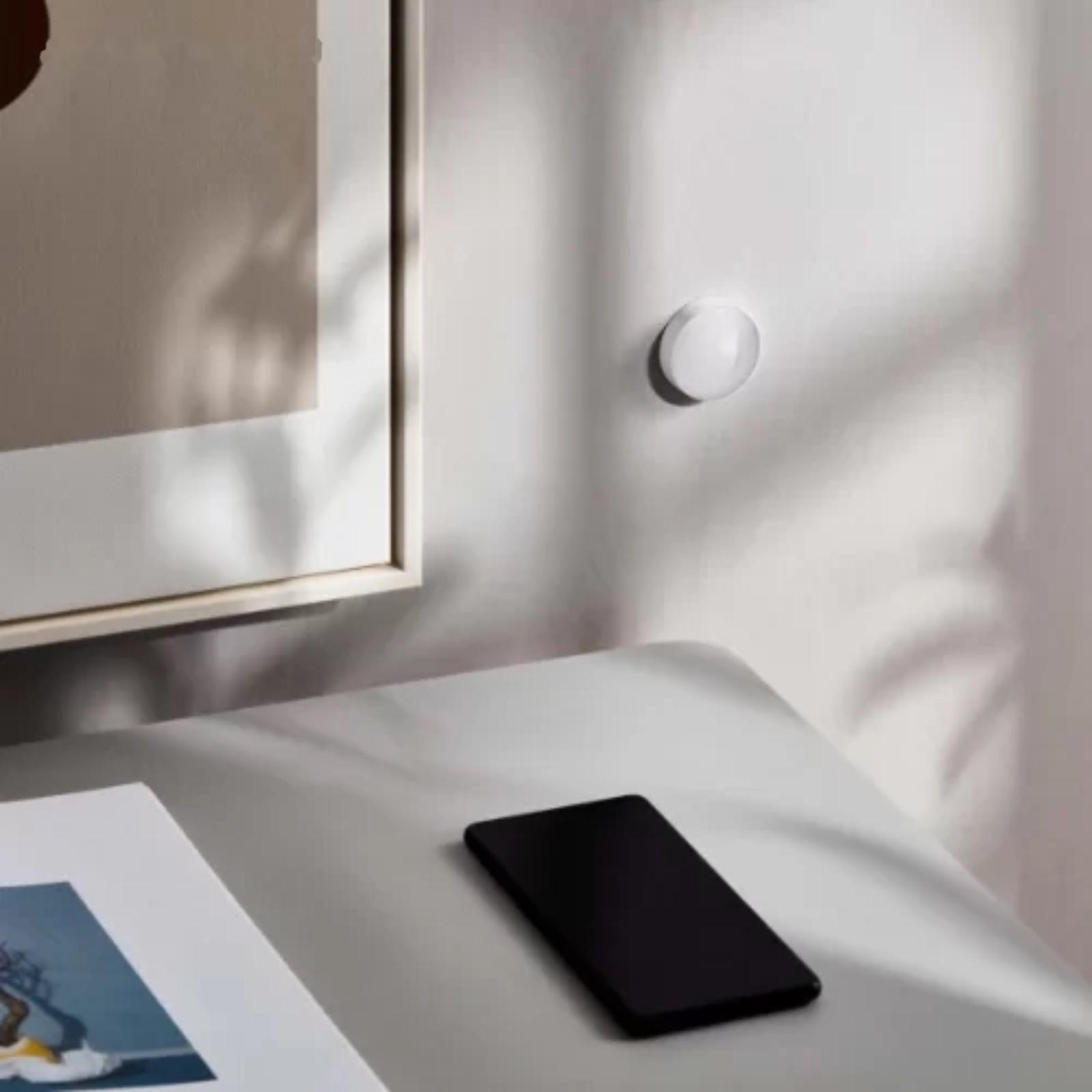 Датчик освещенности Xiaomi Mi Light Detection Sensor (YTC4043GL), CR2450, белый