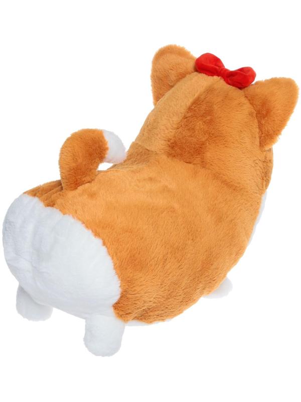 Мягкая игрушка «Собака корги», цвет коричневый, 45 см