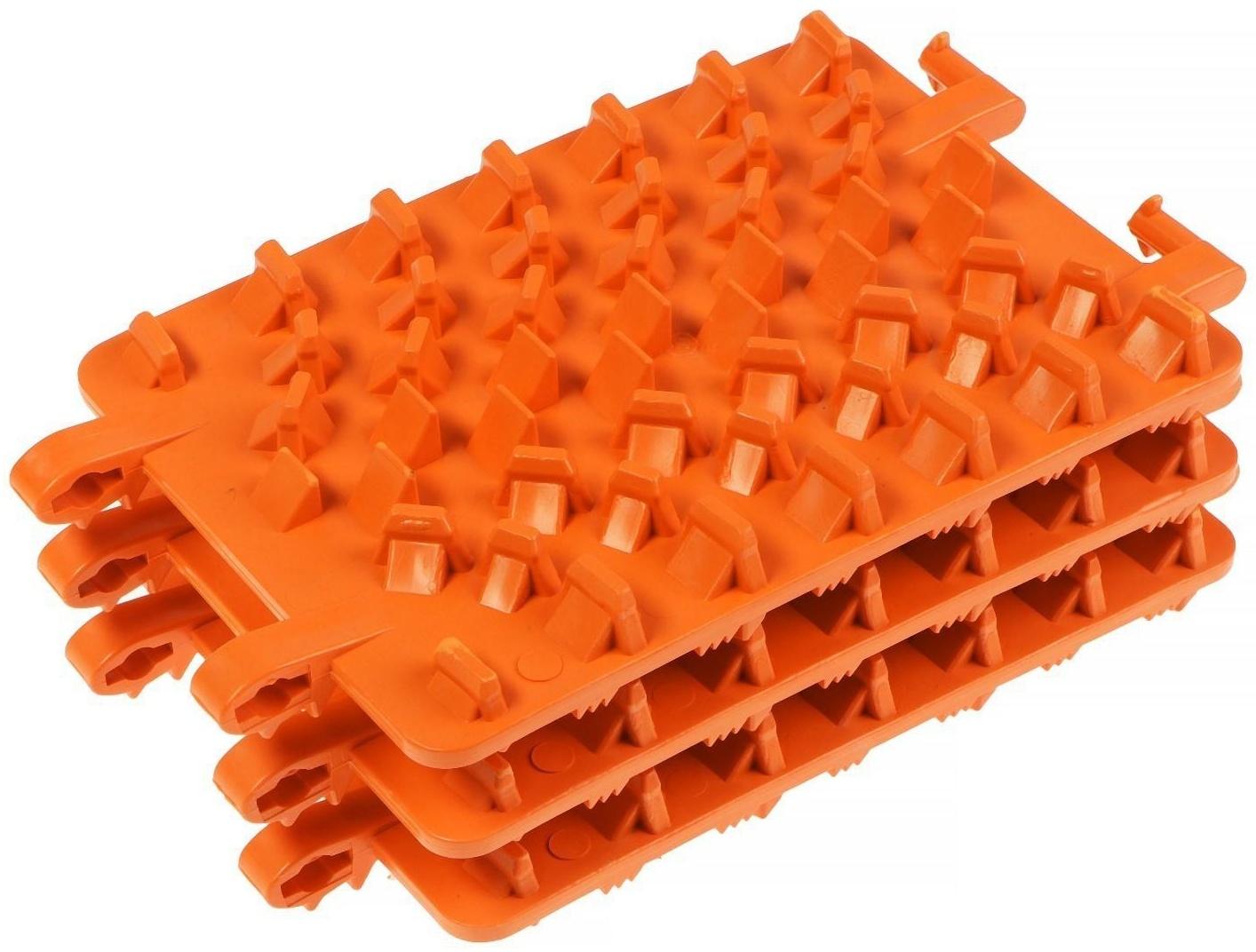 Антибукс 13,5х19,5x3 см, набор 3 шт, оранжевые