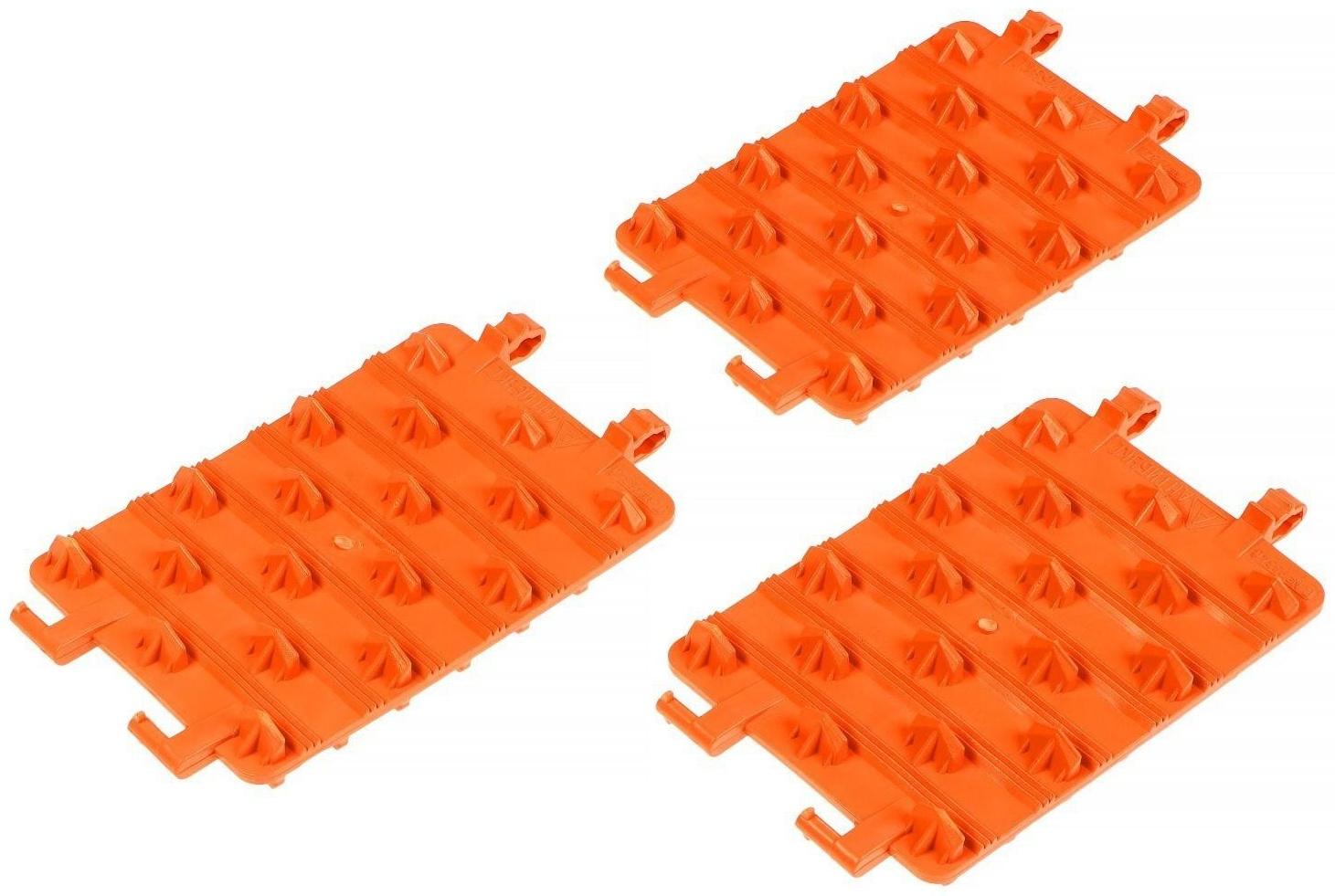 Антибукс 13,5х19,5x3 см, набор 3 шт, оранжевые