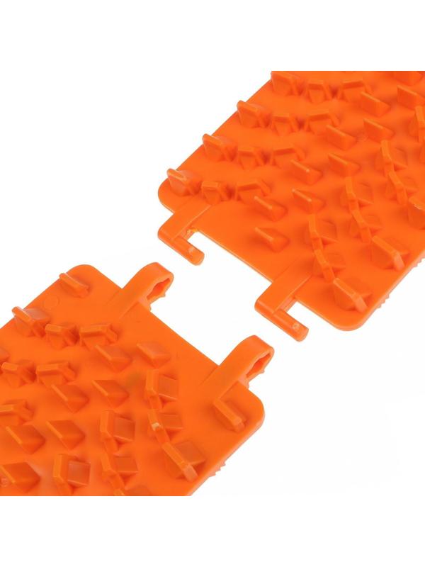 Антибукс 13,5х19,5x3 см, набор 3 шт, оранжевые