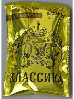 Спиртовые турбо дрожжи «Магарыч. Турбо классика», 100 гр