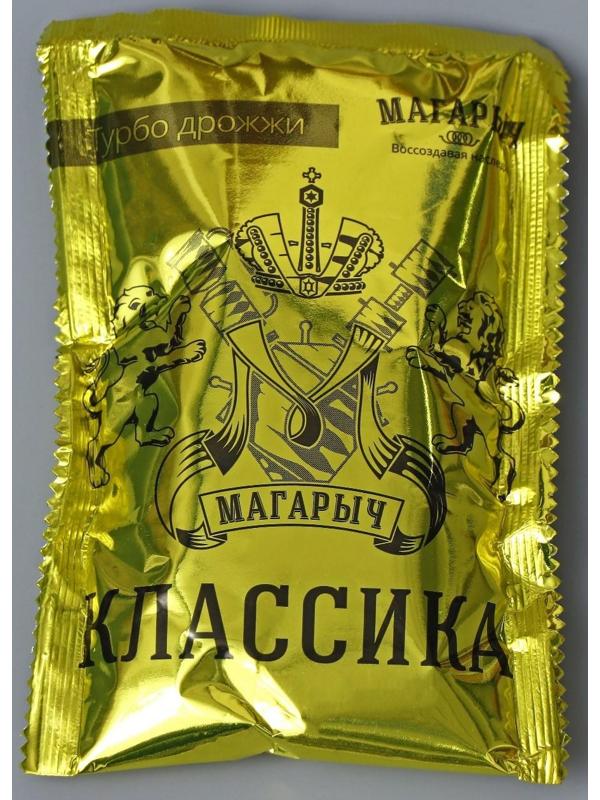 Спиртовые турбо дрожжи «Магарыч. Турбо классика», 100 гр
