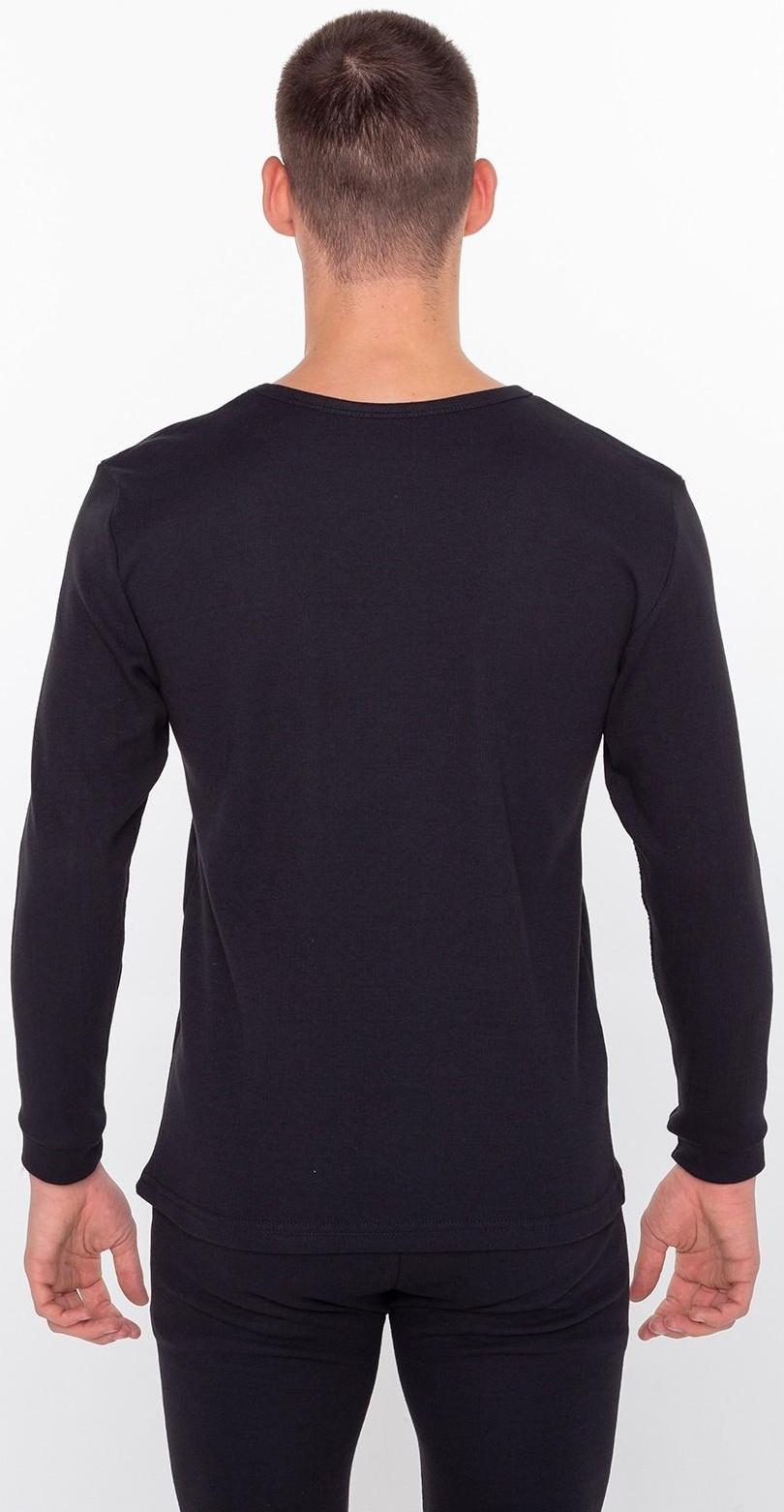 Термобельё (фуфайка,кальсоны) мужское НАЧЁС, цвет чёрный, размер 50