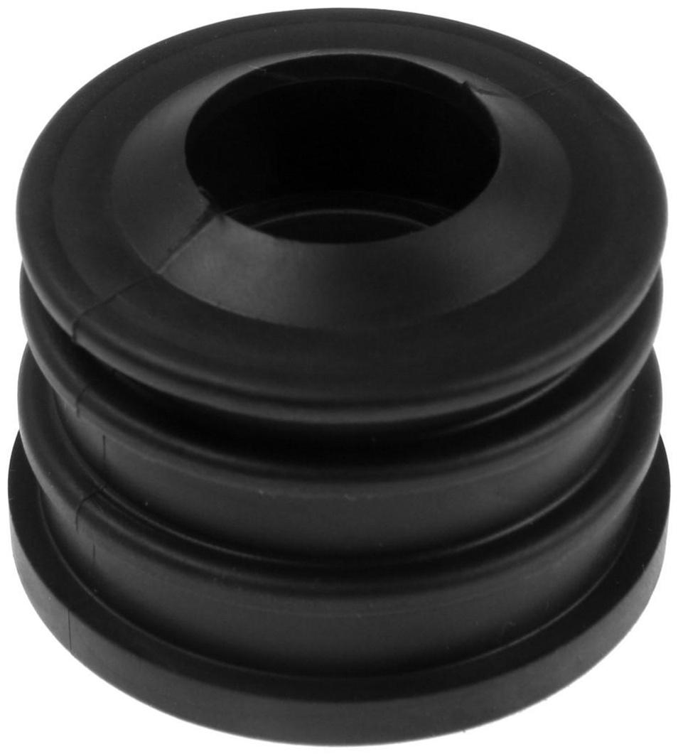 Манжета переходная MasterProf ИС.131646, d=40 х 25 мм, для канализационных труб, ТЭП, черная