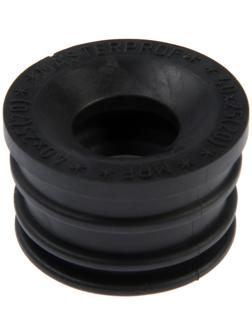 Манжета переходная MasterProf ИС.131646, d=40 х 25 мм, для канализационных труб, ТЭП, черная