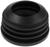Манжета переходная MasterProf ИС.131647, d=73 х 50 мм, для канализационных труб, ТЭП, черная