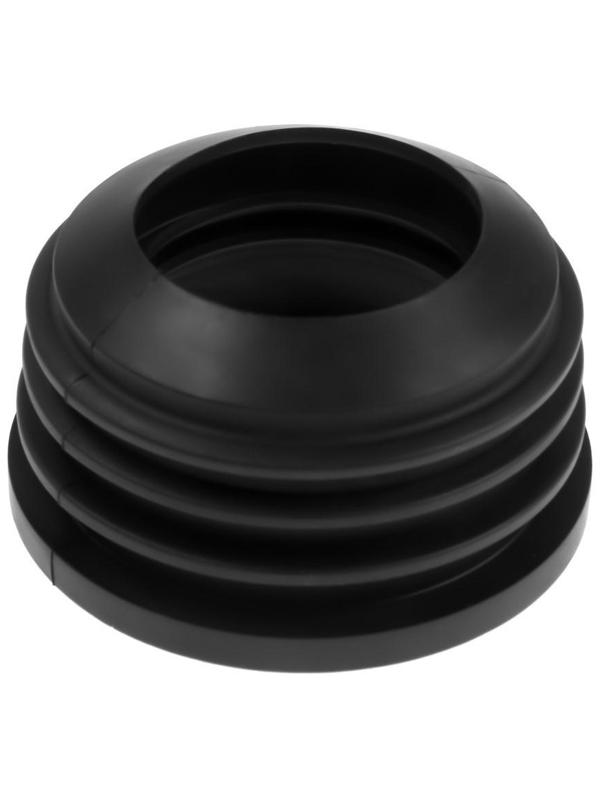 Манжета переходная MasterProf ИС.131647, d=73 х 50 мм, для канализационных труб, ТЭП, черная