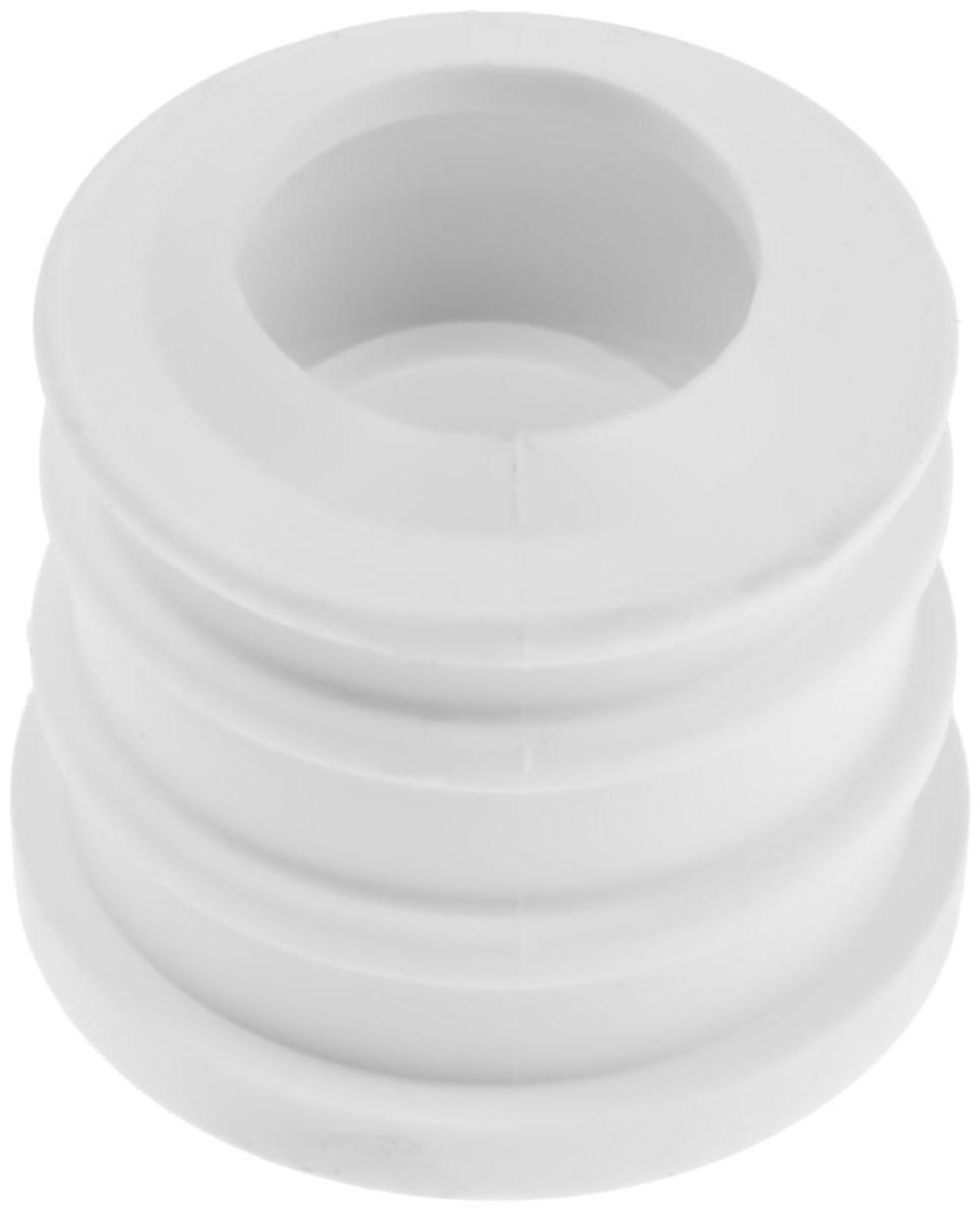Манжета переходная MasterProf ИС.131683, d=32 х 25 мм, для канализационных труб, ТЭП, белая