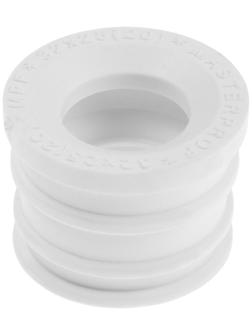 Манжета переходная MasterProf ИС.131683, d=32 х 25 мм, для канализационных труб, ТЭП, белая