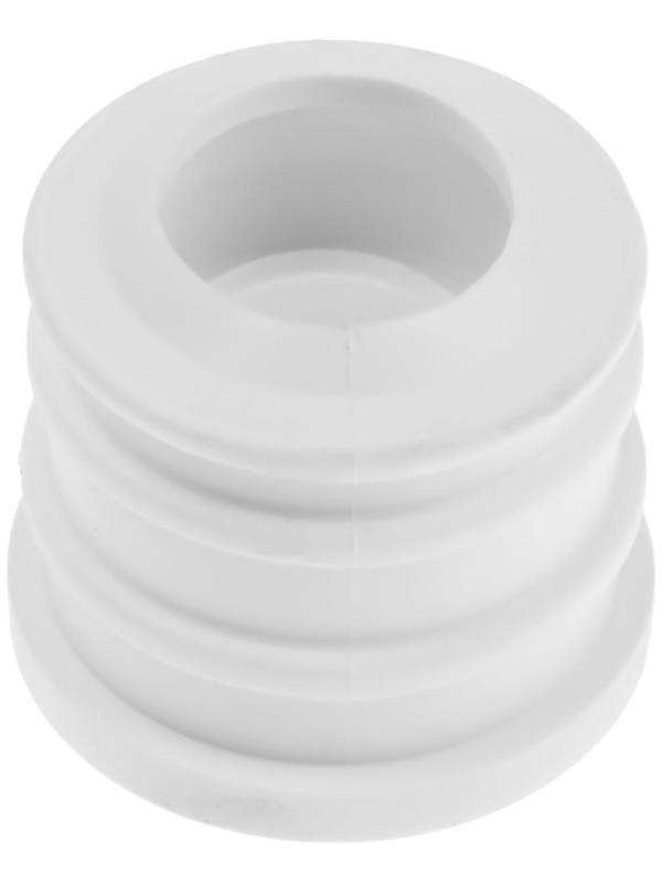 Манжета переходная MasterProf ИС.131683, d=32 х 25 мм, для канализационных труб, ТЭП, белая