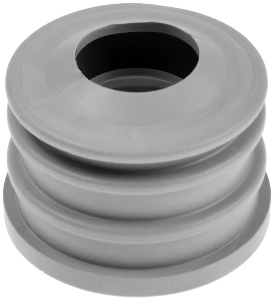 Манжета переходная MasterProf ИС.131767, d=40 х 25 мм, для канализационных труб, ТЭП, серая