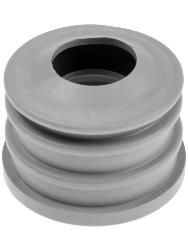 Манжета переходная MasterProf ИС.131767, d=40 х 25 мм, для канализационных труб, ТЭП, серая