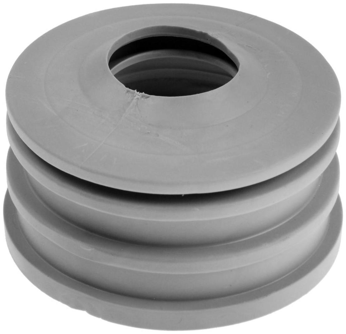 Манжета переходная MasterProf ИС.131769, d=50 х 25 мм, для канализационных труб, ТЭП, серая