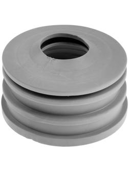 Манжета переходная MasterProf ИС.131769, d=50 х 25 мм, для канализационных труб, ТЭП, серая